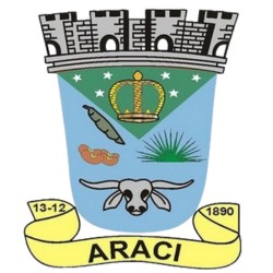 Brasao da PREFEITURA MUNICIPAL DE ARACI
